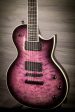 USED - Jackson PRO Monarch SC in Trans Purple Burst For Cheap