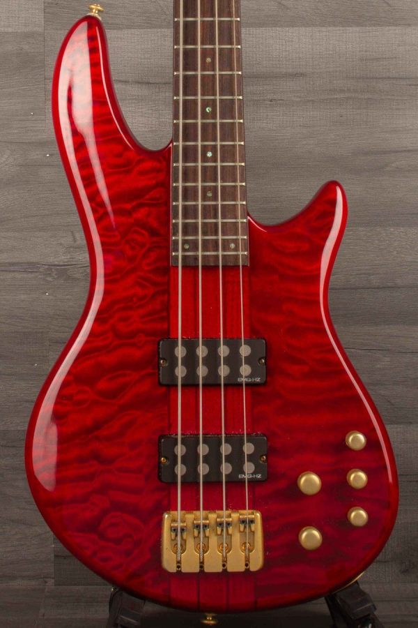 USED - ESP LTD C-304 Bass Guitar Online Sale