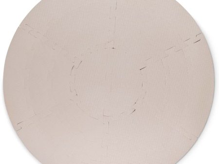 That s Mine Foam Play Mat Round Light Grey on Sale