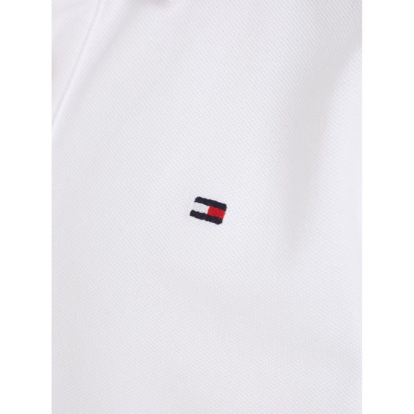 Tommy Hilfiger Boy Tommy Polo T-Shirt Bright White For Sale