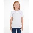 Tommy Hilfiger Essential Tee White For Discount