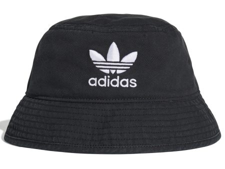 adidas Bucket Hat Washed Black Online Hot Sale