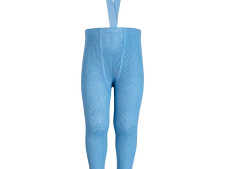 Cóndor Tights Wool Bluish Online now