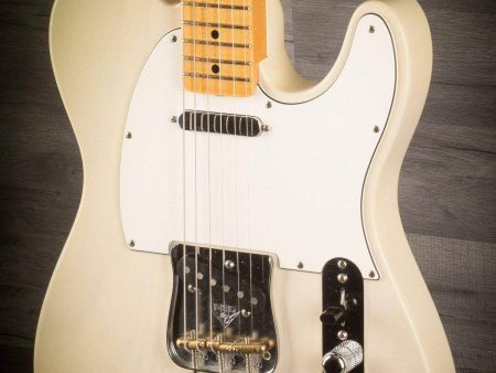 USED - Fender Custom Shop Postmodern Telecaster Aged White Online now