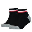 Tommy Hilfiger 2-pak Iconic Sports Quality Socks Black on Sale