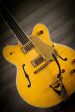 USED - Gretsch G6122TFM Players Edition Country Gentleman - Flame Maple Amber Cheap