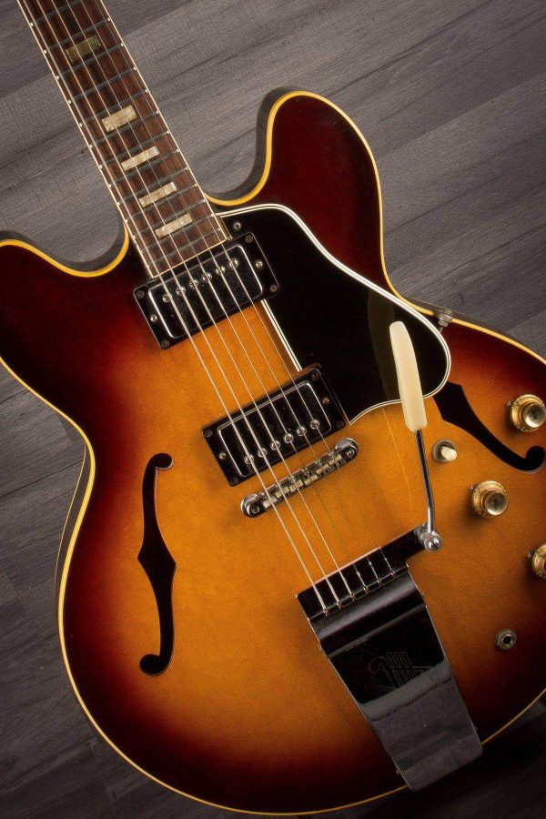 USED - Gibson ES335 - 1966 Sunburst Hot on Sale