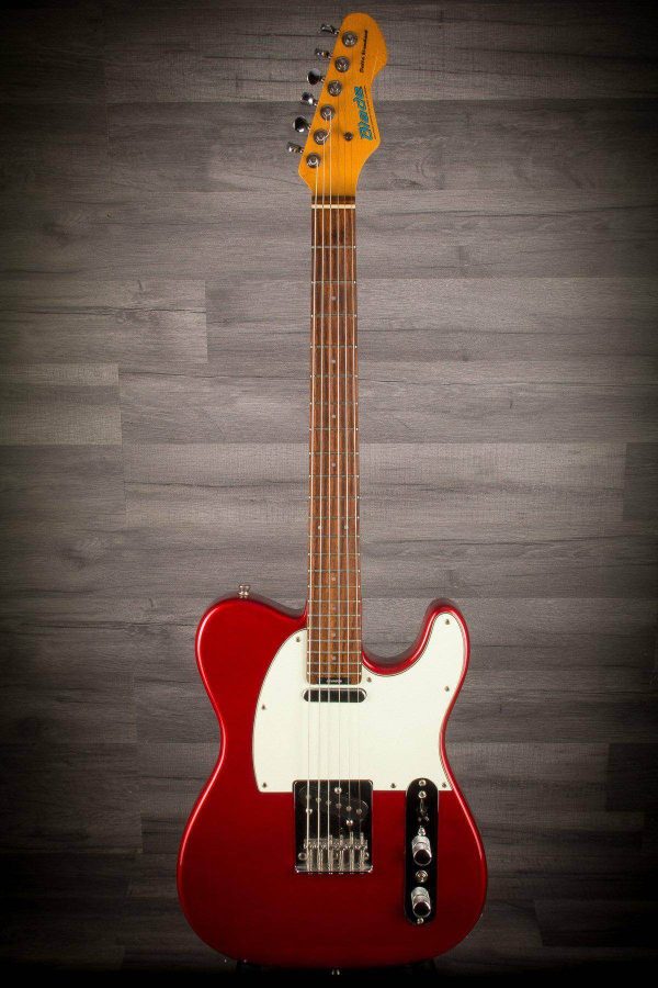 USED - Levinson Blade Delta Standard Telecaster - Red Discount