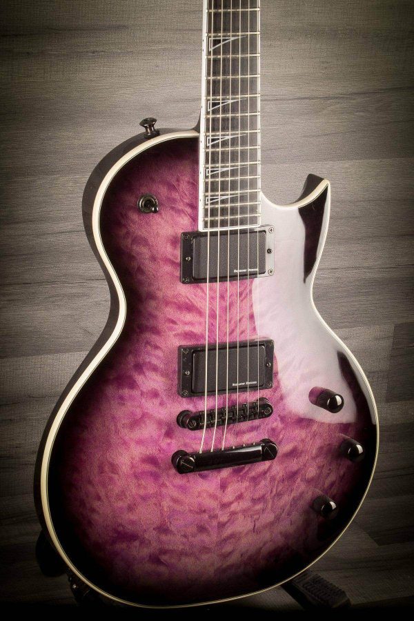 USED - Jackson PRO Monarch SC in Trans Purple Burst For Cheap