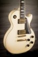 USED - Gibson Les Paul Custom Standard - 2002 Alpine White on Sale