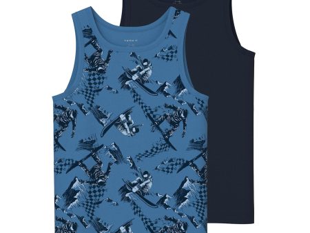 Name it Riviera Tank Top Snowboard 2-pack Noos For Discount