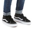 VANS SK8-Mid Reissue V Black True White Shoes Discount