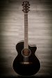 USED - Faith FECV Venus Cutaway - Black Cheap