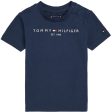 Tommy Hilfiger Baby Essential T-Shirt Twilight Navy Fashion