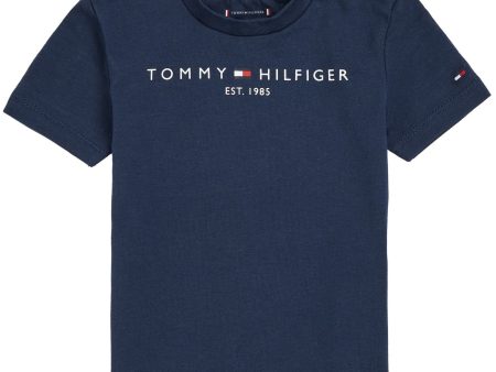 Tommy Hilfiger Baby Essential T-Shirt Twilight Navy Fashion