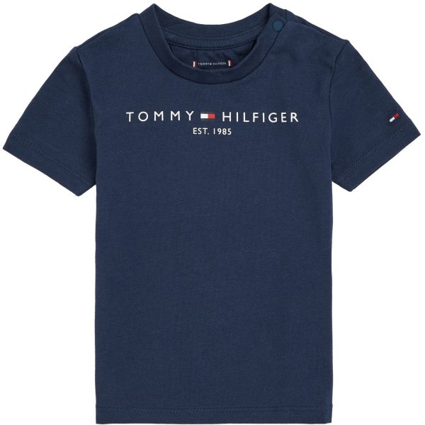 Tommy Hilfiger Baby Essential T-Shirt Twilight Navy Fashion