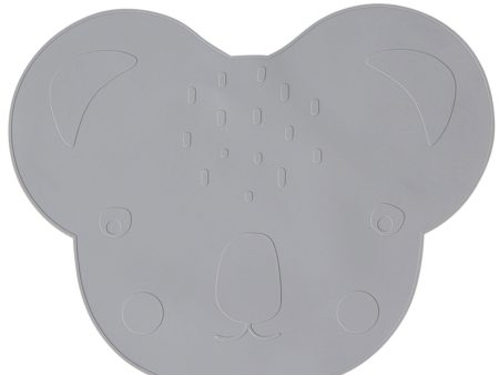 OYOY Placemat Koala Grey Cheap