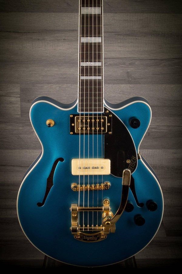 USED - Gretsch G2655TG - Satin Riviera Blue Ltd Edition on Sale