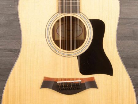 USED - Taylor 150e 12 string electro acoustic guitar For Cheap