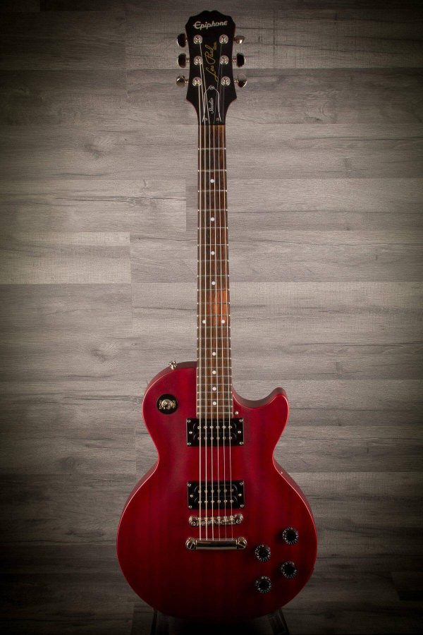 USED - Epiphone Les Paul Studio - Worn Cherry Online