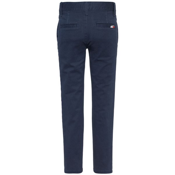 Tommy Hilfiger Essential TH Flex Skinny Chinos Twilight Navy For Discount