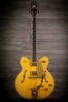 USED - Gretsch G6122TFM Players Edition Country Gentleman - Flame Maple Amber Cheap