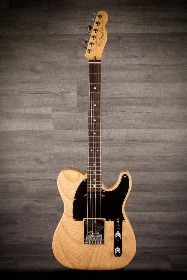 USED - Fender Telecaster 2015 Natural Rosewood neck on Sale