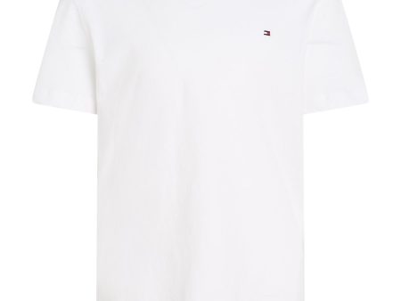 Tommy Hilfiger Boy Basic CN T-Shirt Bright White Online Hot Sale