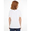 Tommy Hilfiger Boy Basic CN T-Shirt Bright White Online Hot Sale