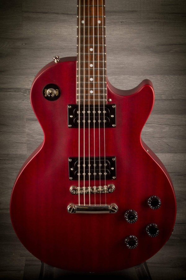 USED - Epiphone Les Paul Studio - Worn Cherry Online