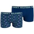 Tommy Hilfiger Boy 2-pack Trunk Tommy League Twilight Indigo Discount