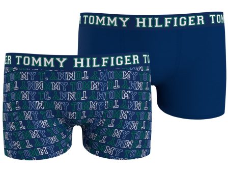 Tommy Hilfiger Boy 2-pack Trunk Tommy League Twilight Indigo Discount