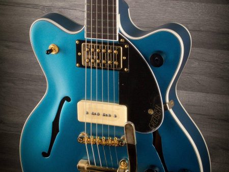 USED - Gretsch G2655TG - Satin Riviera Blue Ltd Edition on Sale