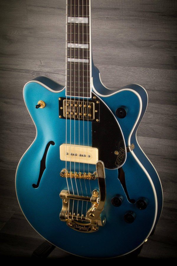 USED - Gretsch G2655TG - Satin Riviera Blue Ltd Edition on Sale