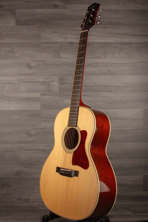 USED - Collings C100 Sitka Mahogany Acoustic Guitar - Hard Case Fashion