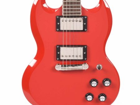 Epiphone Power Players SG Lava Red (short scale) For Sale