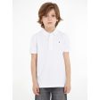 Tommy Hilfiger Boy Tommy Polo T-Shirt Bright White For Sale