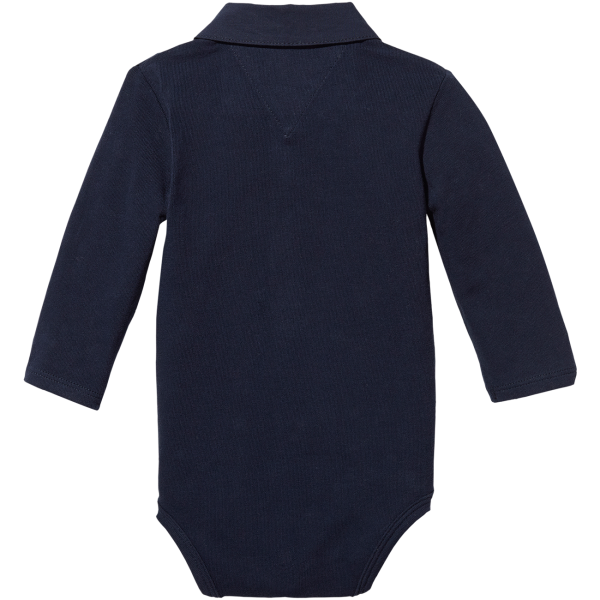 Tommy Hilfiger Baby Boy Poplin Body L S Black Iris Sale