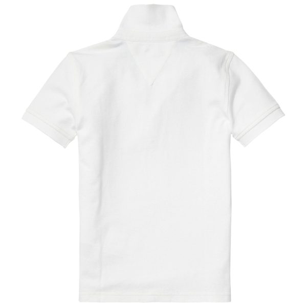 Tommy Hilfiger Boy Tommy Polo SS White Sale