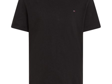 Tommy Hilfiger Boy Basic CN T-Shirt Meteorite Supply