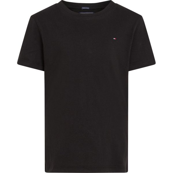 Tommy Hilfiger Boy Basic CN T-Shirt Meteorite Supply