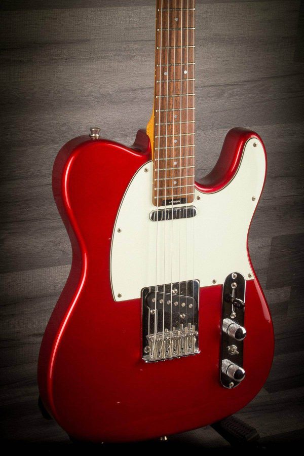 USED - Levinson Blade Delta Standard Telecaster - Red Discount