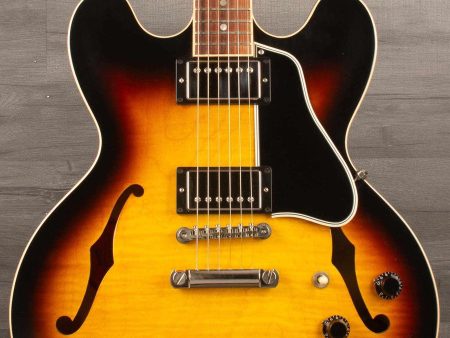 USED - 2008 Gibson ES335 Flame Top - Tobacco Sunburst Discount