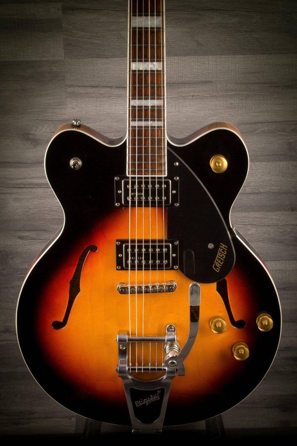 USED - Gretsch G2622T Streamliner Double-Cut Aged Brooklyn Burst Fashion