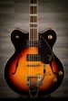 USED - Gretsch G2622T Streamliner Double-Cut Aged Brooklyn Burst Fashion