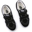 VANS SK8-Mid Reissue V Black True White Shoes Discount