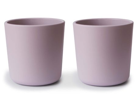 Mushie Cup 2-pack Soft Lilac Discount