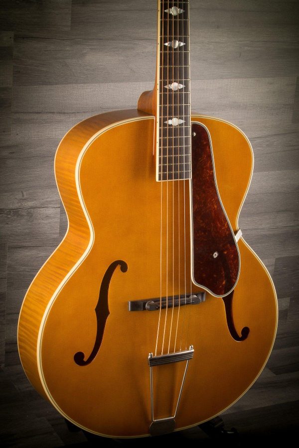 USED - Epiphone Masterbilt Deluxe in Vintage Natural For Discount