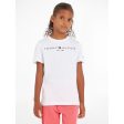 Tommy Hilfiger Essential Tee White For Discount