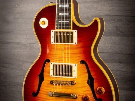 USED - Gibson Custom Shop Les Paul Florentine Sunburst 1997 Online Hot Sale